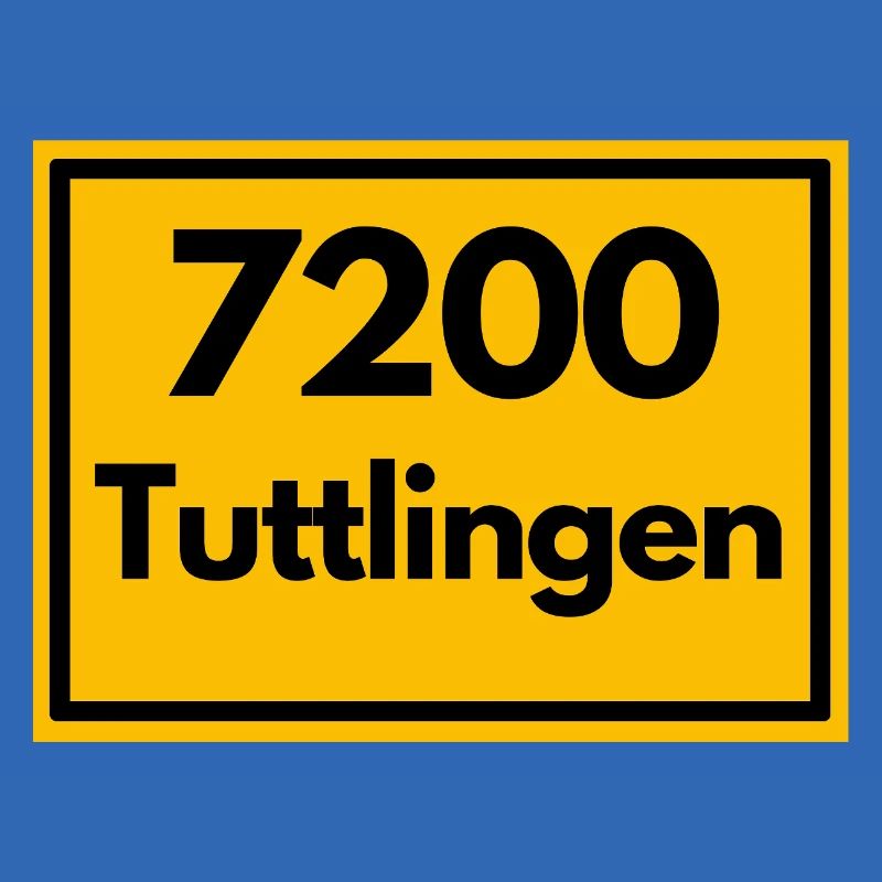 OLD POSTCODE POSTCODE RETRO 7200 TUTTLINGEN