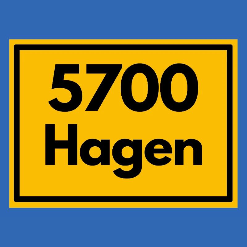 OLD POSTCODE POSTCODE RETRO 5700 HAGEN STOLZ