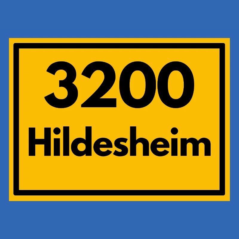 OLD POSTCODE POSTCODE RETRO 3200 HILDESHEIM DOM