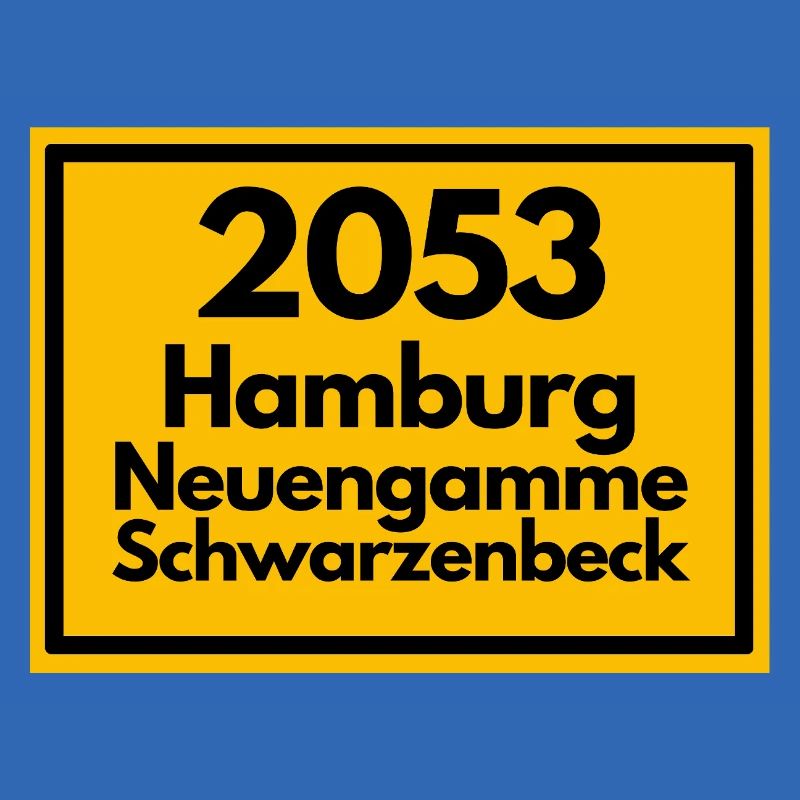 OLD POSTCODE POSTCODE 2053 HAMBURG NEUENGAMME ELBE