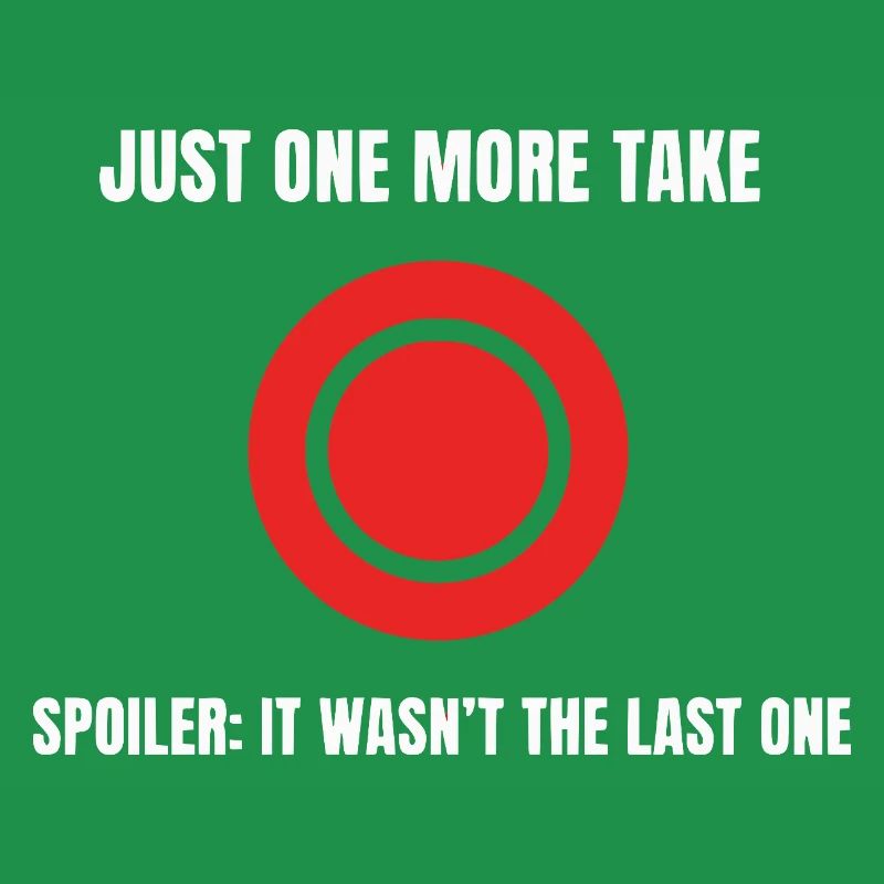 Noch Ein Take – Finaler Clip