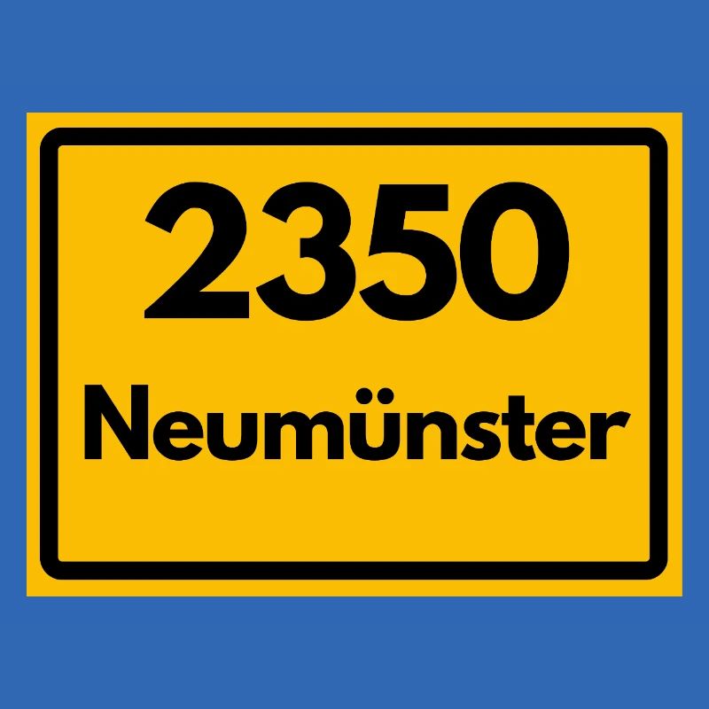 OLD POSTCODE POSTCODE RETRO 2350 NEUMÜNSTER – STOR