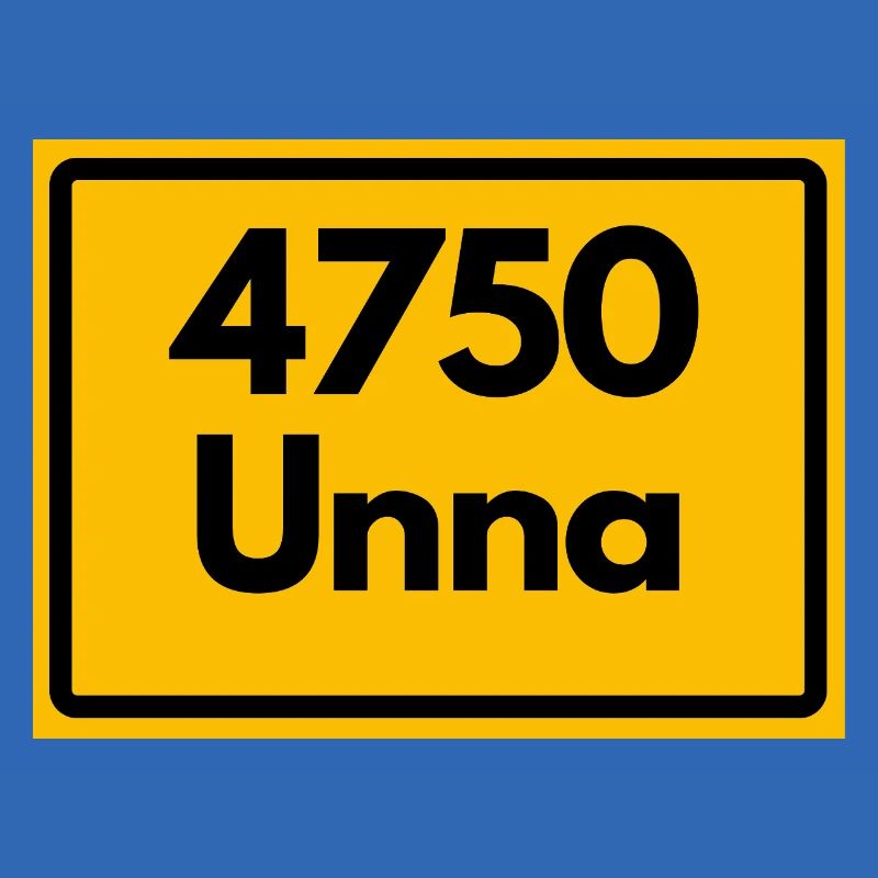OLD POSTCODE POSTCODE RETRO 4750 UNNA