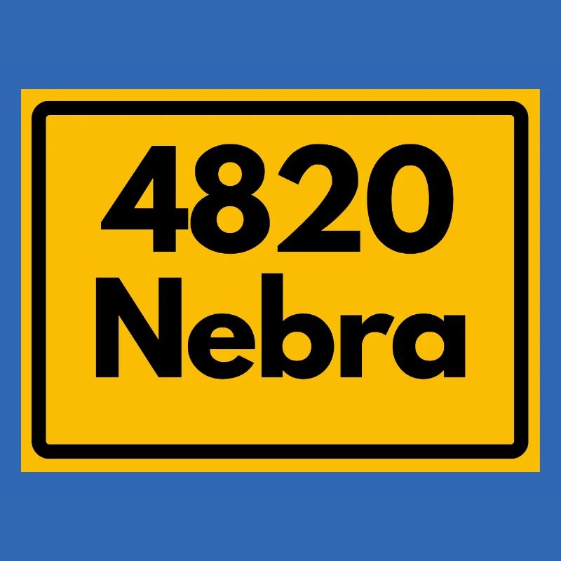 ANCIEN CODE POSTAL 4820 NEBRA HEIMATSTOLZ