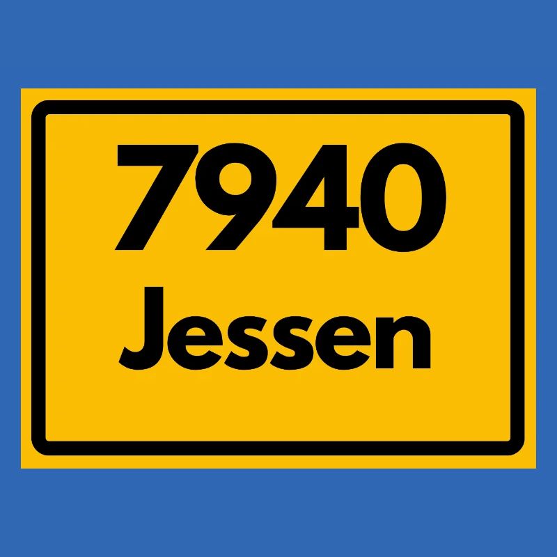 OLD POSTCODE ZIP CODE, SAXONY-ANHALT 7940 JESSEN