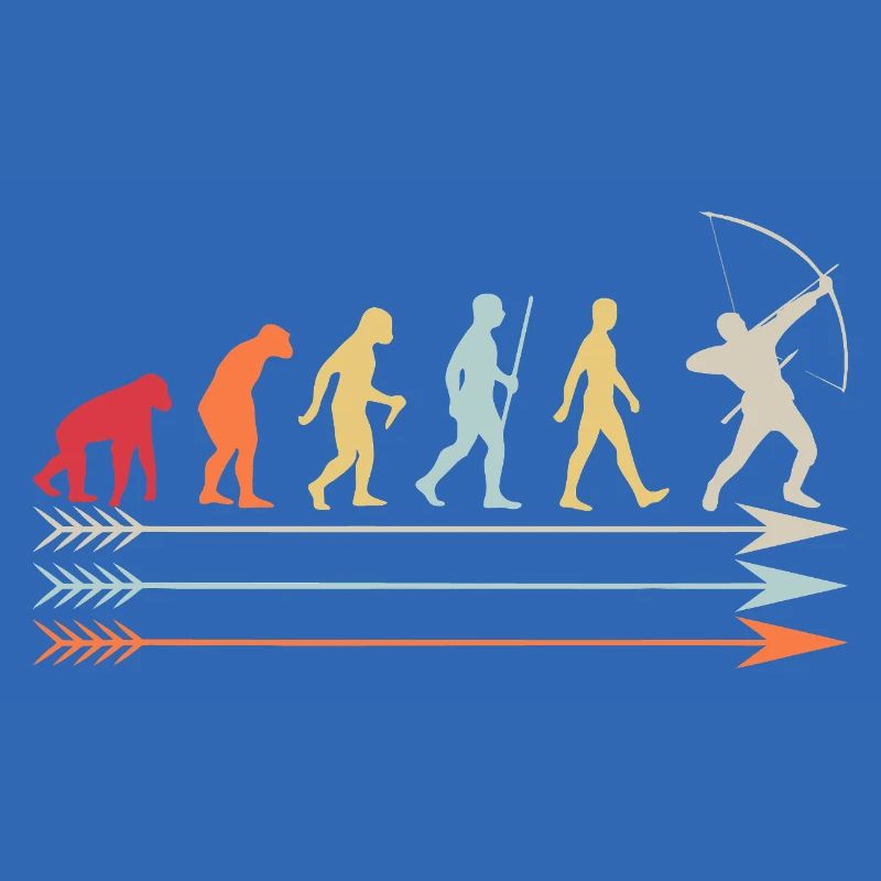 Evolution to Archer: Colorful Bowman Path
