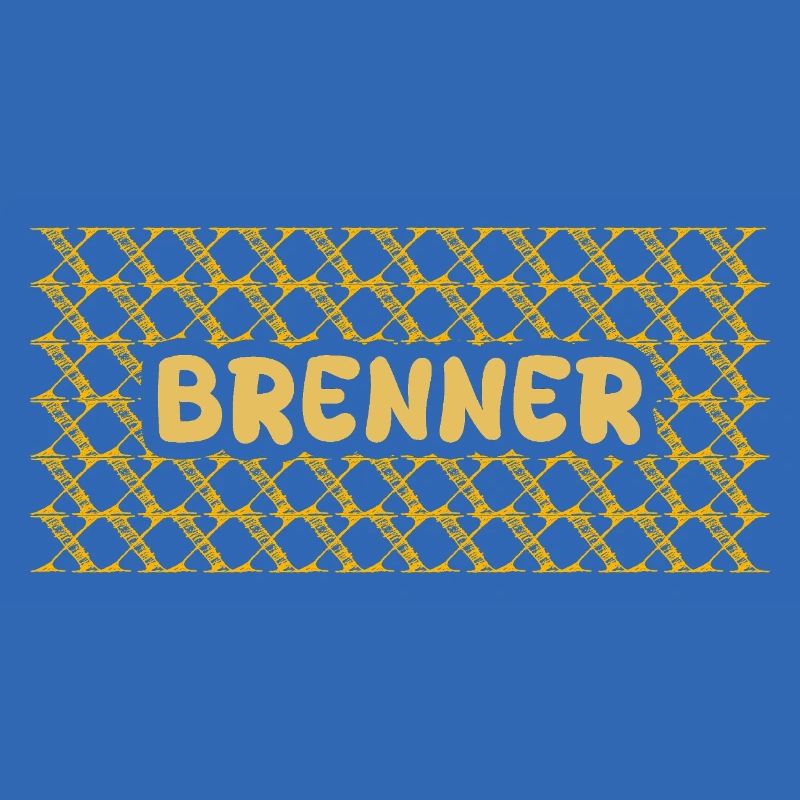 Burner Yellow Net Pattern