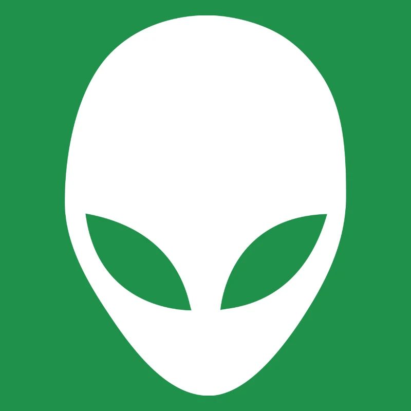 white Alien