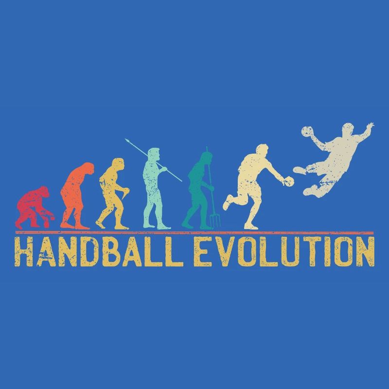 Handball Evolution Progression Design
