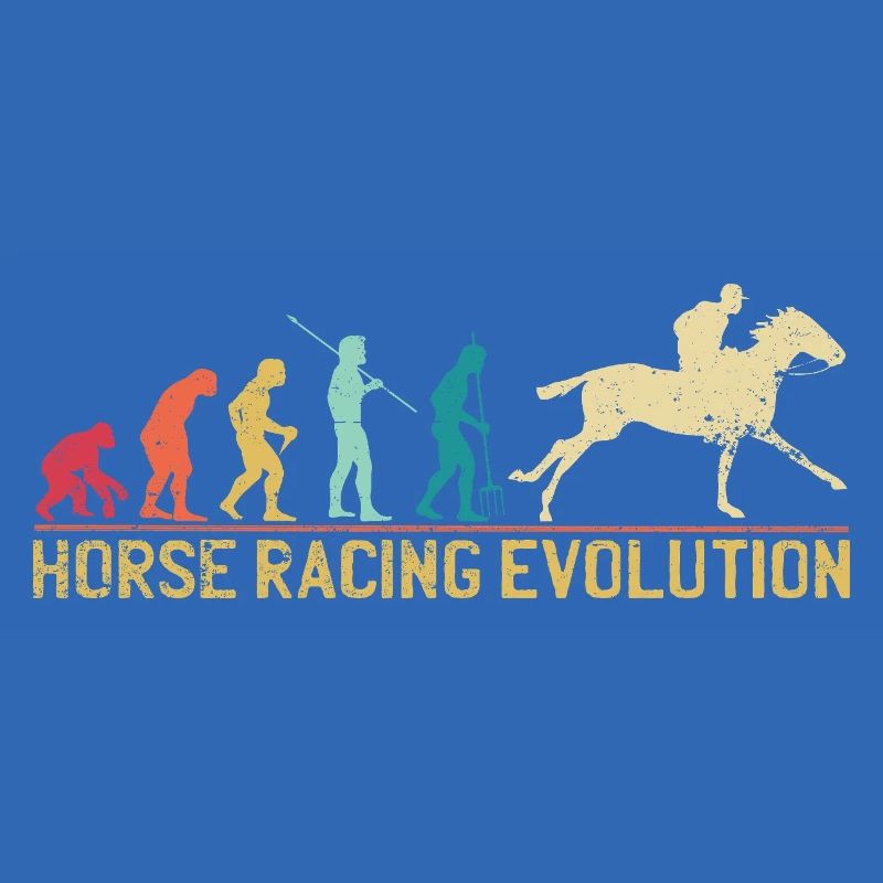 Conception de l'évolution des courses de chevaux