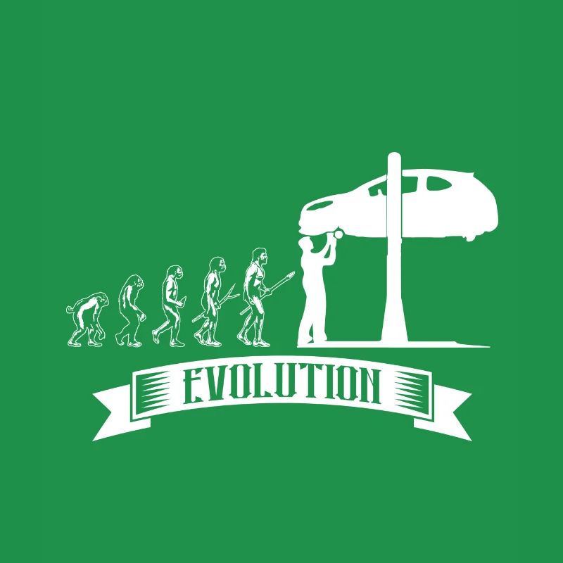 Evolution: KFZ Mechaniker KFZ Mechatroniker
