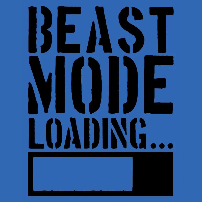 Caution Beast Mode Loading