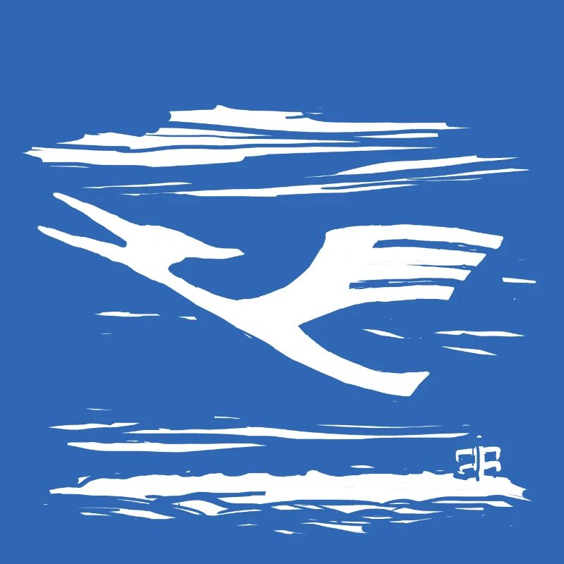 Moderner Flugdinosaurier