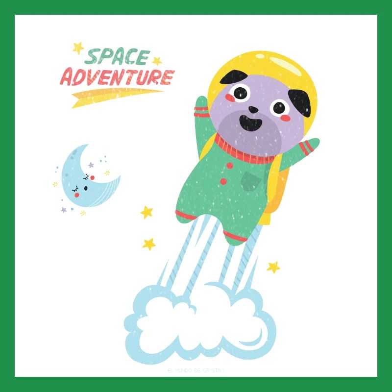 Chiot de l’espace.