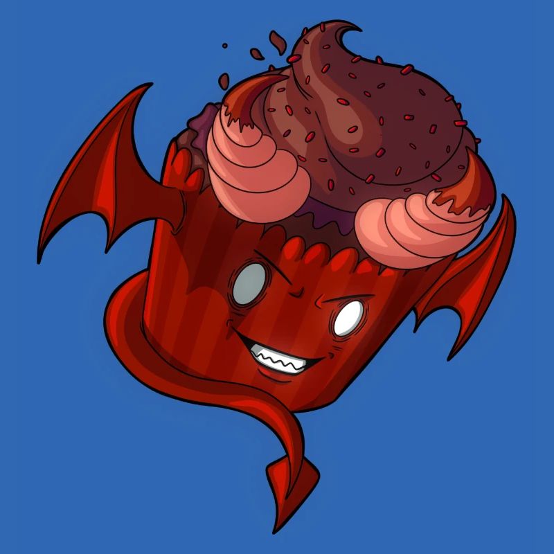 Devil Cupcake