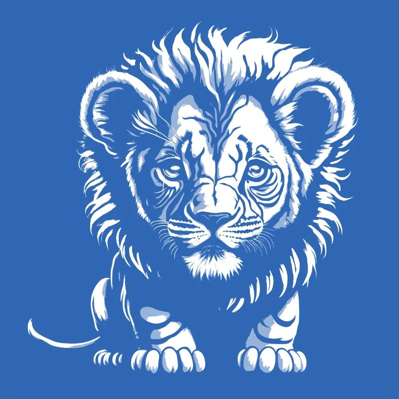 Small lion