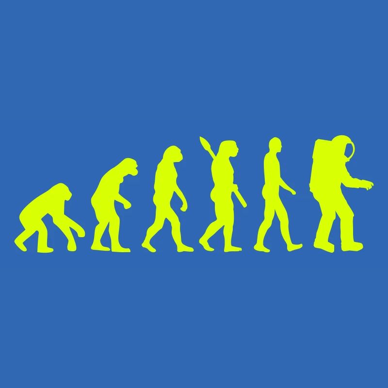 Evolution Astronaut