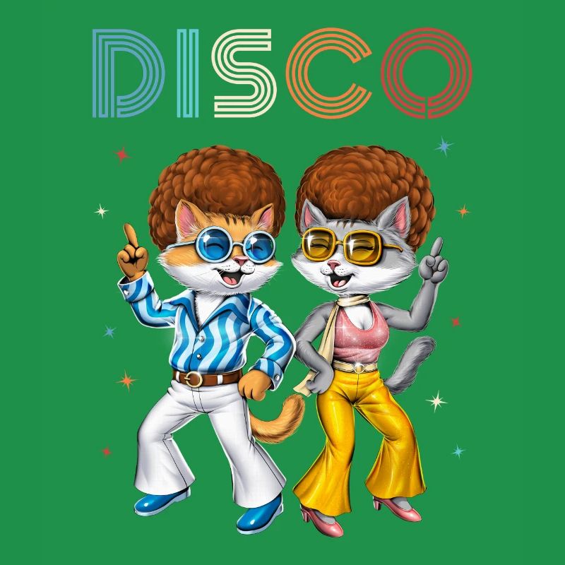 Disco Cats