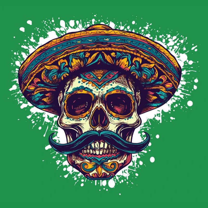 Crâne mexicain