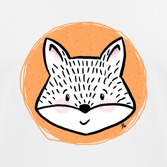 Süßer Fuchs - Portrait