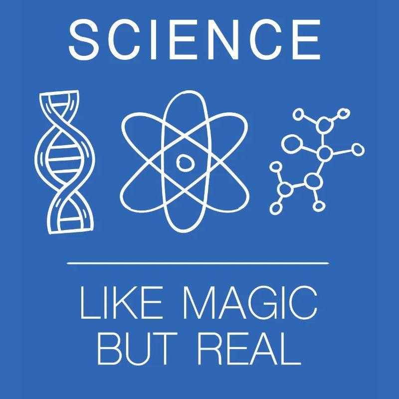 Science - like magic but real tea