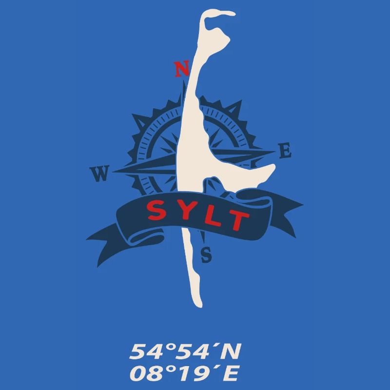 Sylt Compass Coordinates