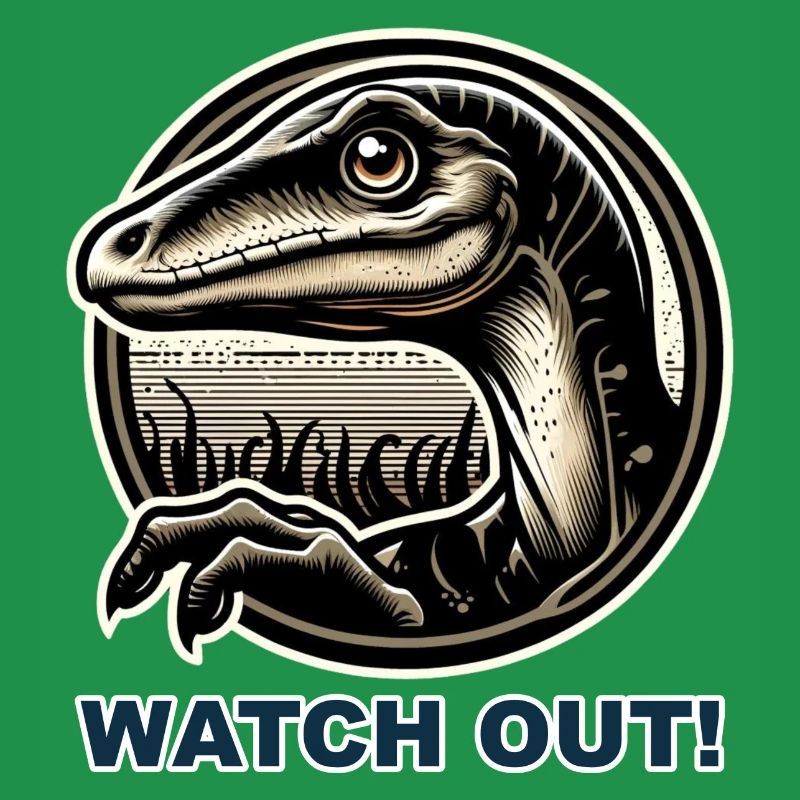 Dinosaur Dino Velociraptor Cretaceous