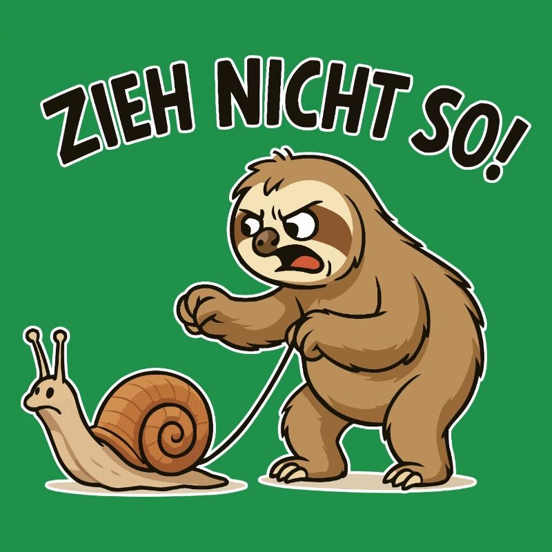 Don't pull so sloth