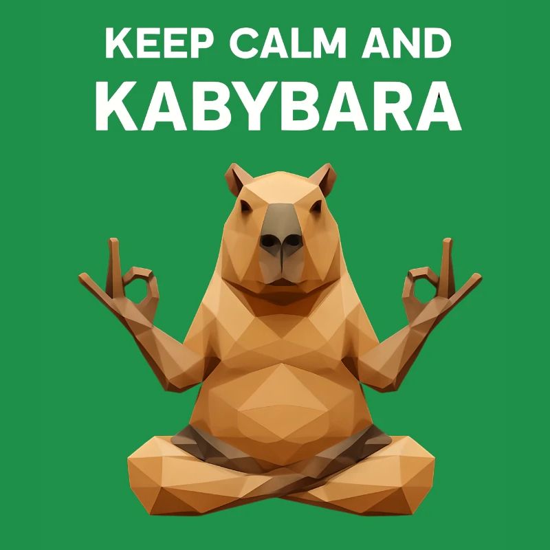 Keep Calm Kabybara