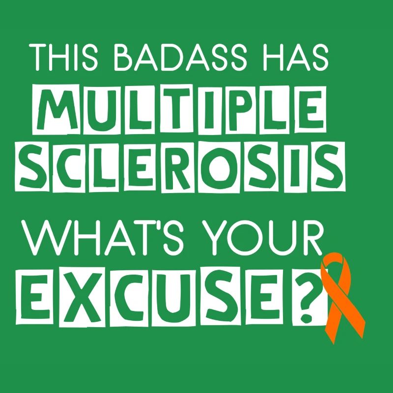 This Badass Has Multiple Sclerosis
