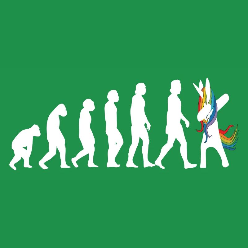 Evolution Einhorn das ist die Geschichte