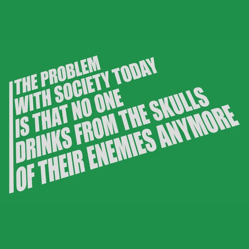 drinks from enemies skulls