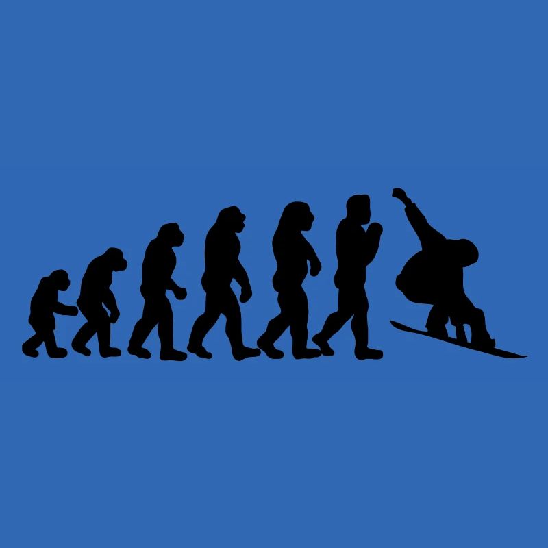 évolution de surf des neiges