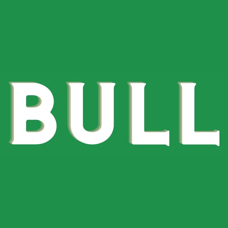 Taureau, Texte, Conception de logo,