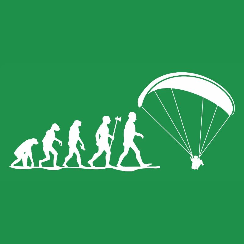 evolution paragliding