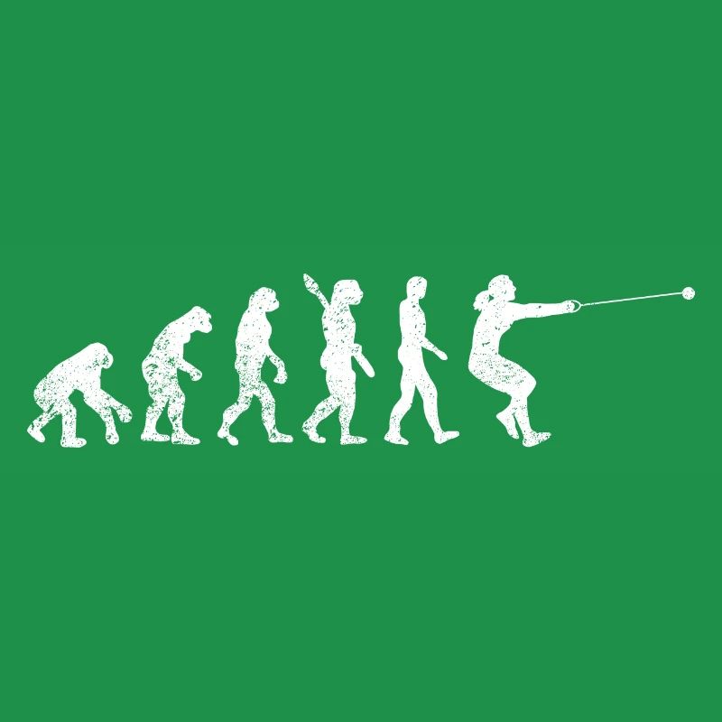 Hammerwerfen Hammerwurf Hammerwerfer Evolution