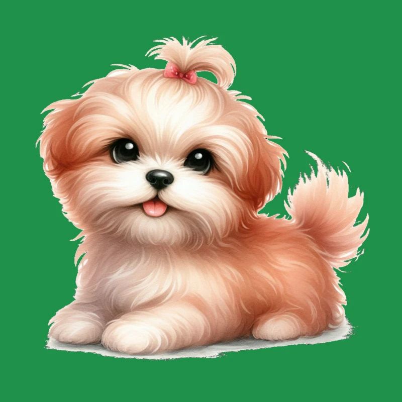 Chien mignon