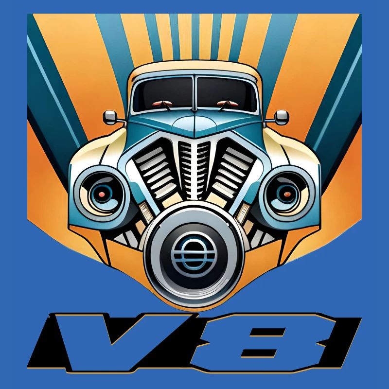 V8