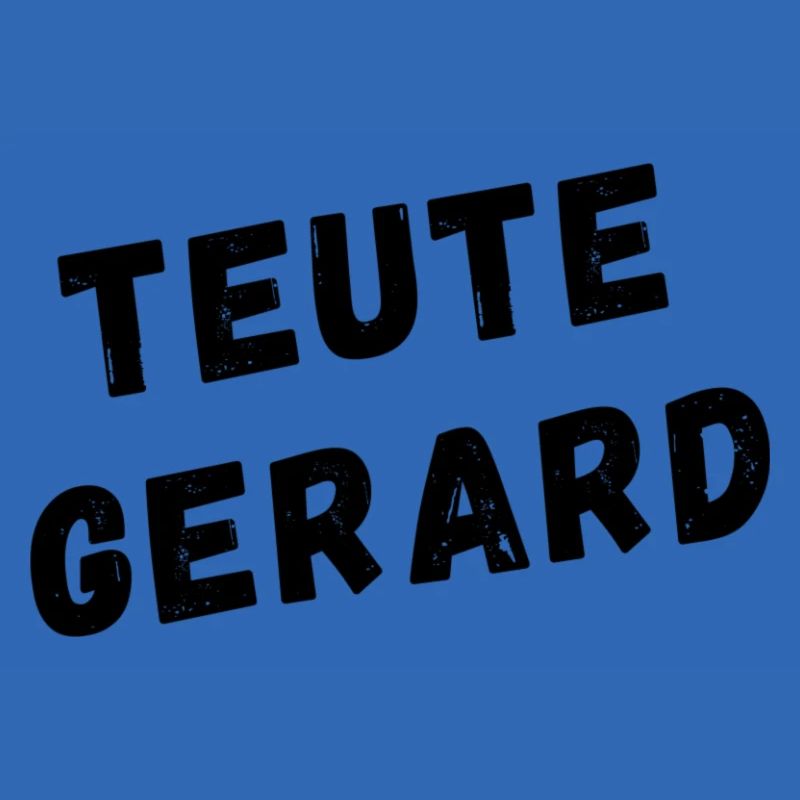 TEUTE GERARD. Antwerp dialect shirts