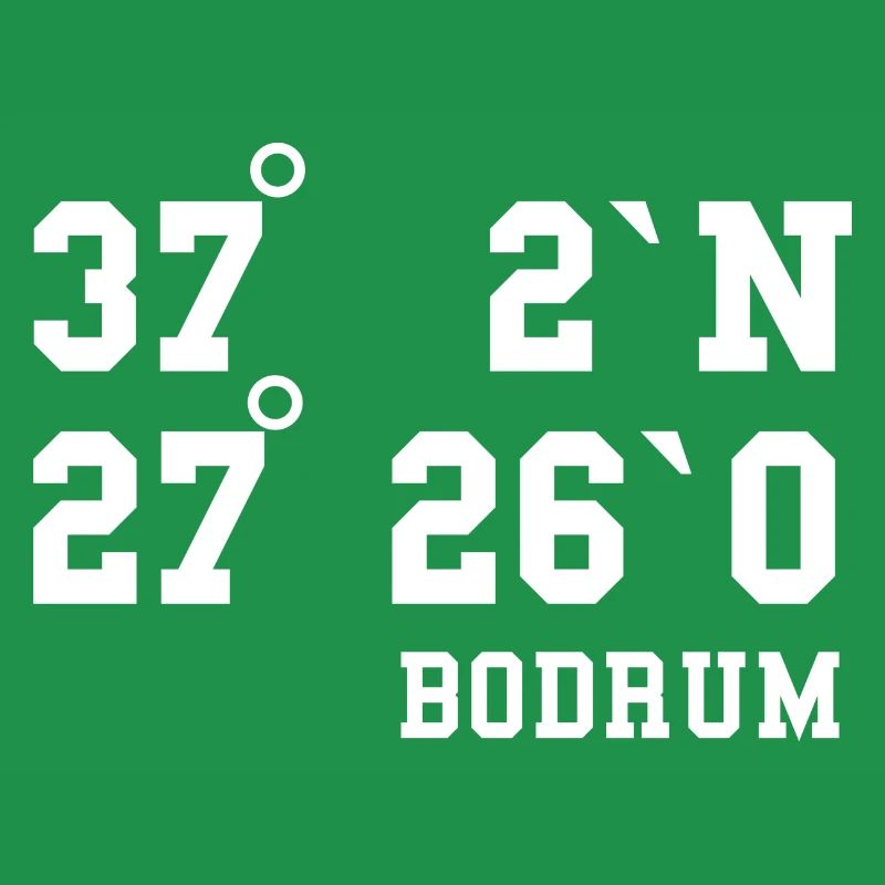 Bodrum Coordinates Turkey Vacation Idea