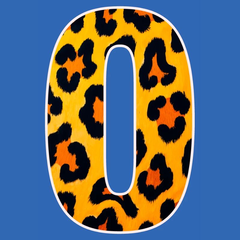 Leopard Zero Print