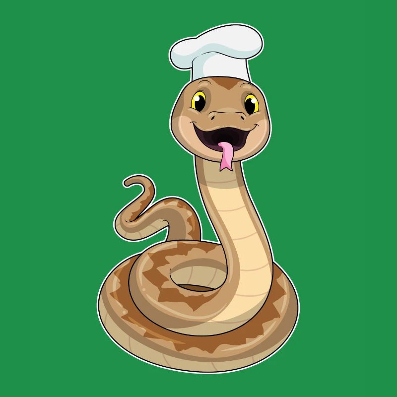 Queue as a chef with a chef's hat