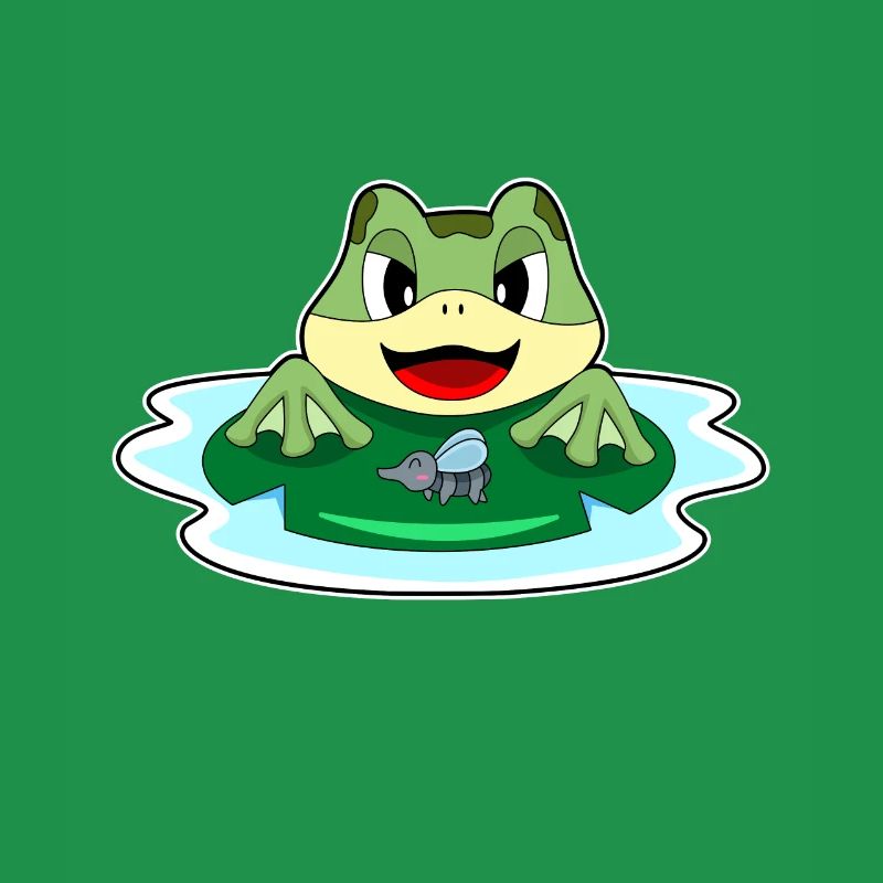 Frog fly