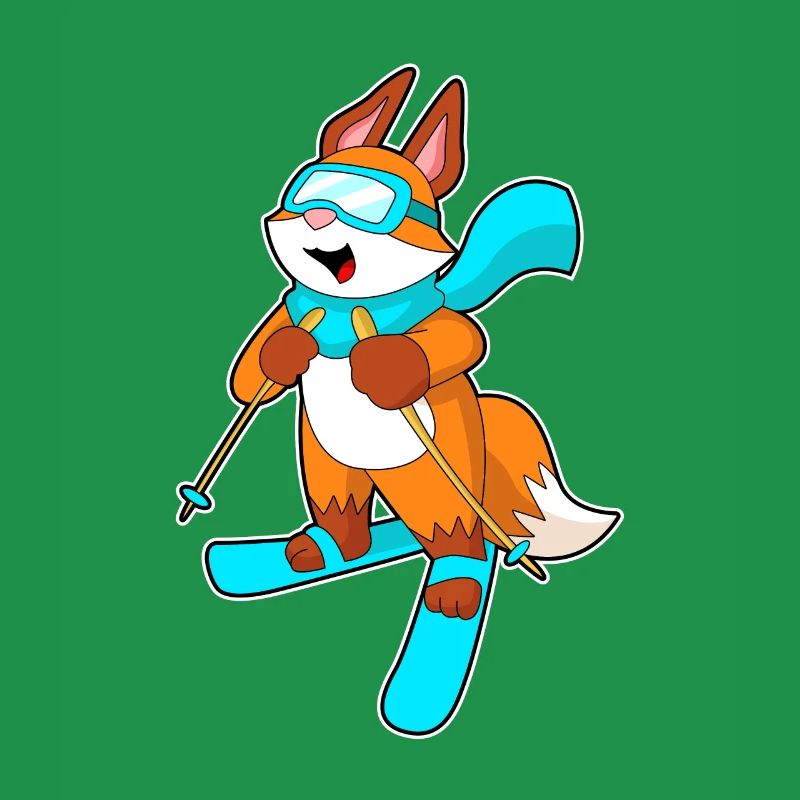 Fuchs Skier Ski