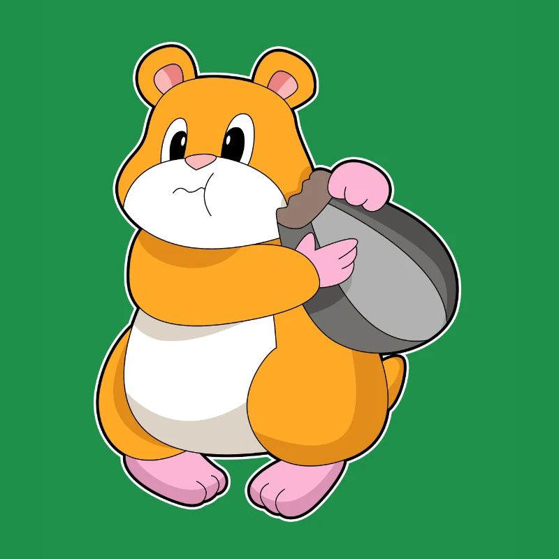 Hamster Walnut