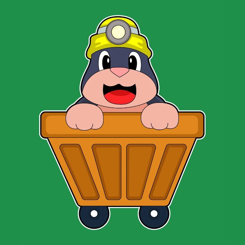 Mole Mining Container