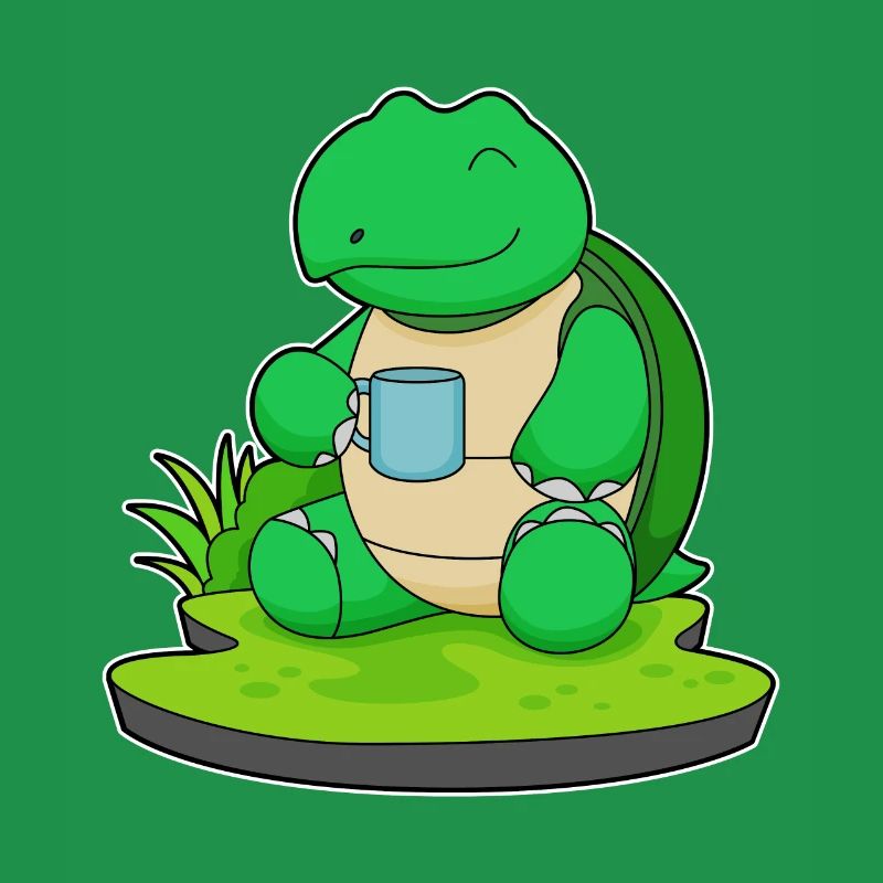Turtle Mug Coffee