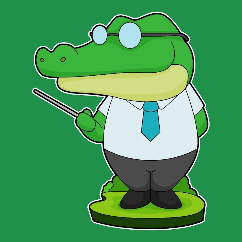 Crocodile Teacher Pointer