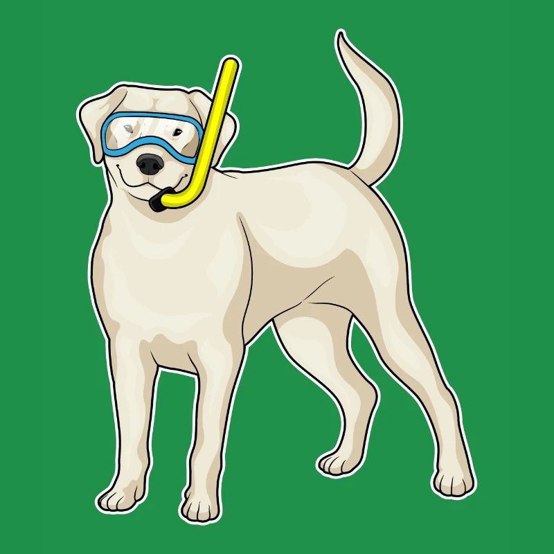 Retriever Diver Snorkel
