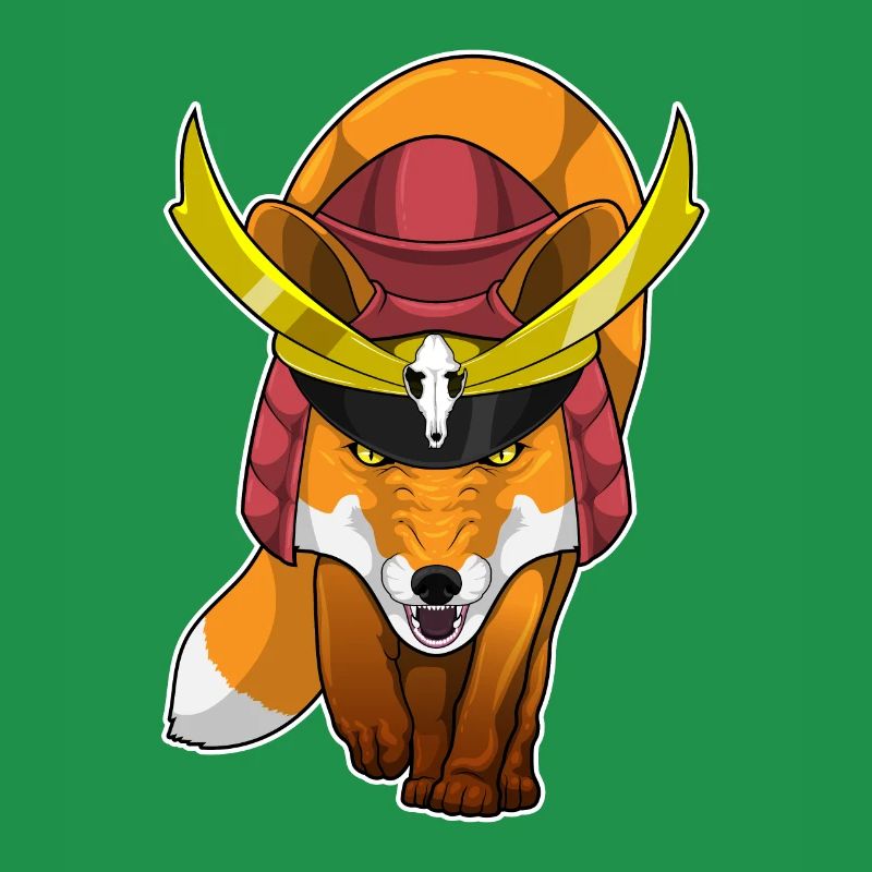 Fuchs Samurai Kampfkunst